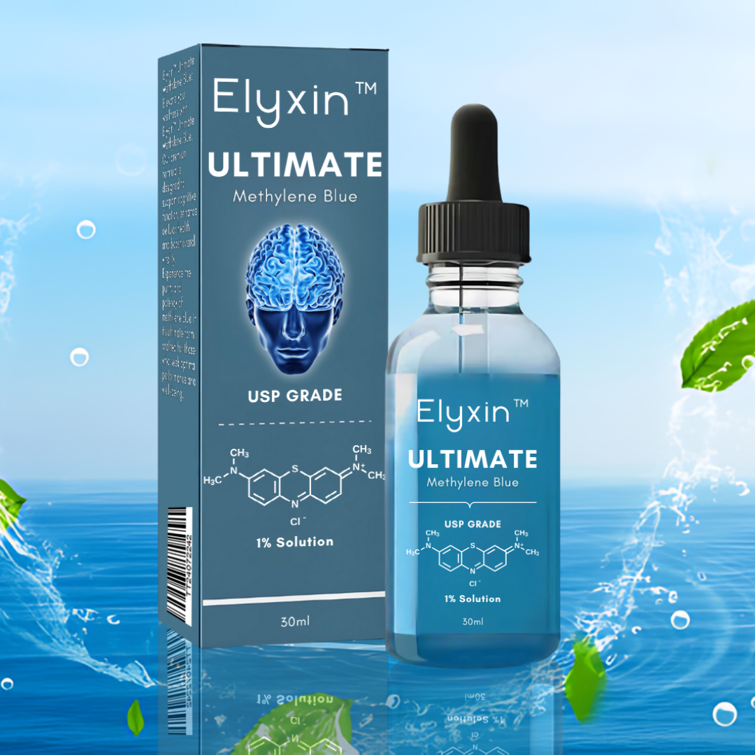Elyxin™ Ultimate Methylene Blue - 👩⚕️ Recommended by Experts! 🔥 Grab Your Limited Discounts Today! 💰
