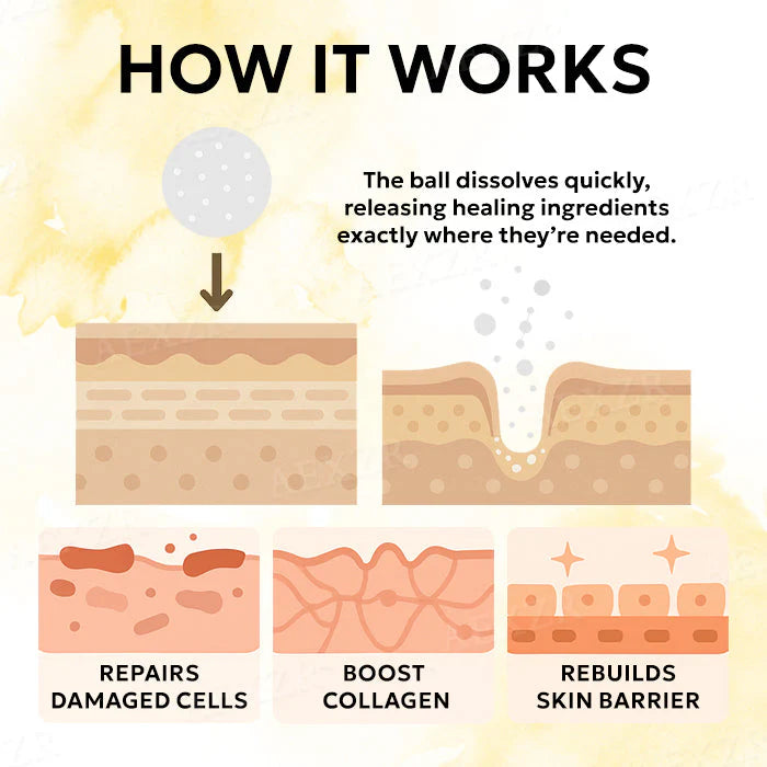 š Official Store | AEXZRĀ® Skin Repair Snail Mucin Therapy Soluble Ballš ā Heal Your Skin, Restore Your Confidence! AEXZRĀ® Skin Repair Snail Mucin Therapy Soluable BallāØ