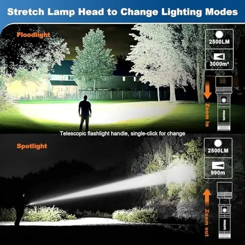 🎁Last Day 49% Off 🔦PHILIPS Safety Ignition Camping Light strong Flashlight