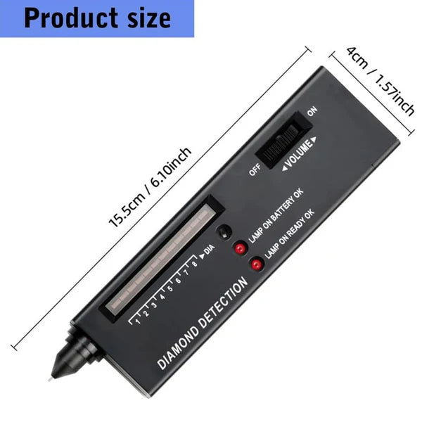 💎 50% OFF FLASH SALE ! ⚡ Professional Diamond Tester Pen – High-Precision Detection, Fast Response, Portable & Easy to Use ✍️
