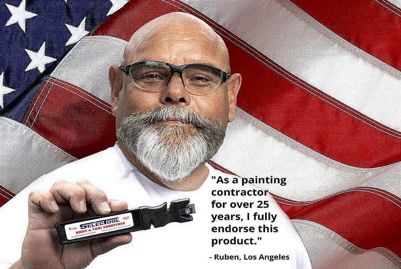 🔥Original SELECTOOL All-in-one Professional Knife and Tool Sharpener