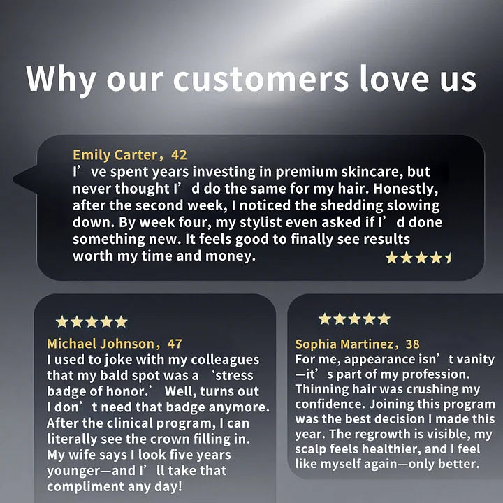 BQYOOM™ Professional Anti-Hair Loss Roll-On – Stimulates Hair Growth in 1–2 Weeks