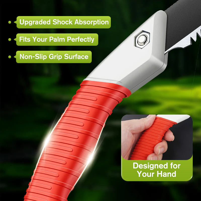 🍃👍Lightweight and sharp universal pruning saw with sheath