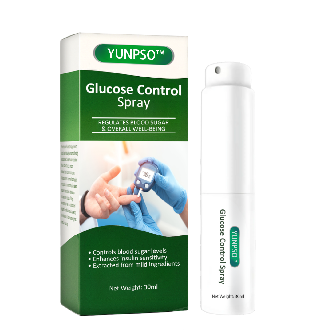🌟 Official Store | YUNPSOTM Glucose Control Spray🌿Transform Your Blood Sugar Management✅Reclaim Your Energy and Health!