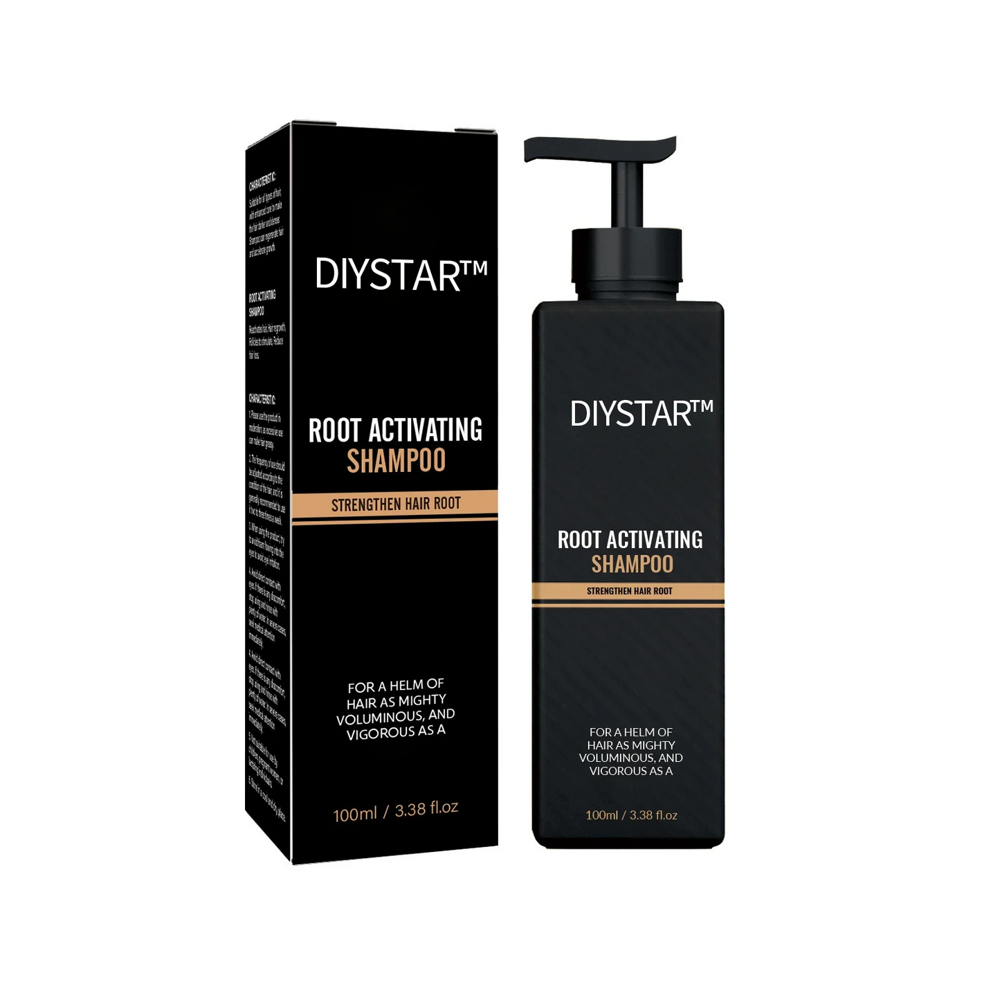 Easter Sale Countdown!⏰DIYSTAR™Root Activator Shampoo- Regain a full head of hair in just 4 weeks!