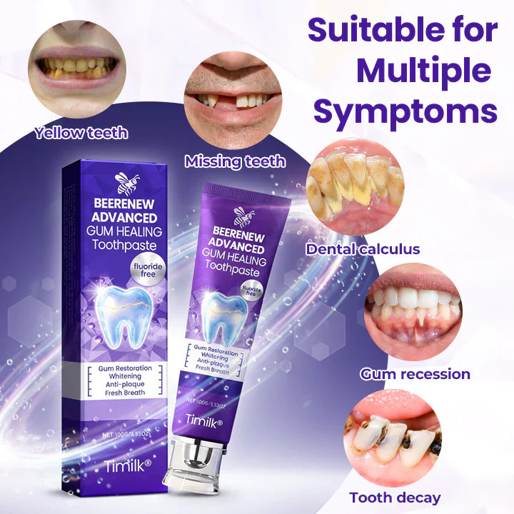 BeeRenew Advanced Gum Healing Toothpaste