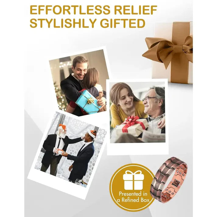 Copper magnetic bracelet——Relieve fatigue and promote blood circulation❣️❣️