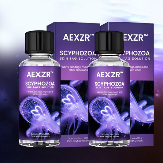 AEXZR™ Scyphozoa Skin Tags Solution - 👩⚕️ Recommended by Experts 💥 80% Limited Discounts 🎉