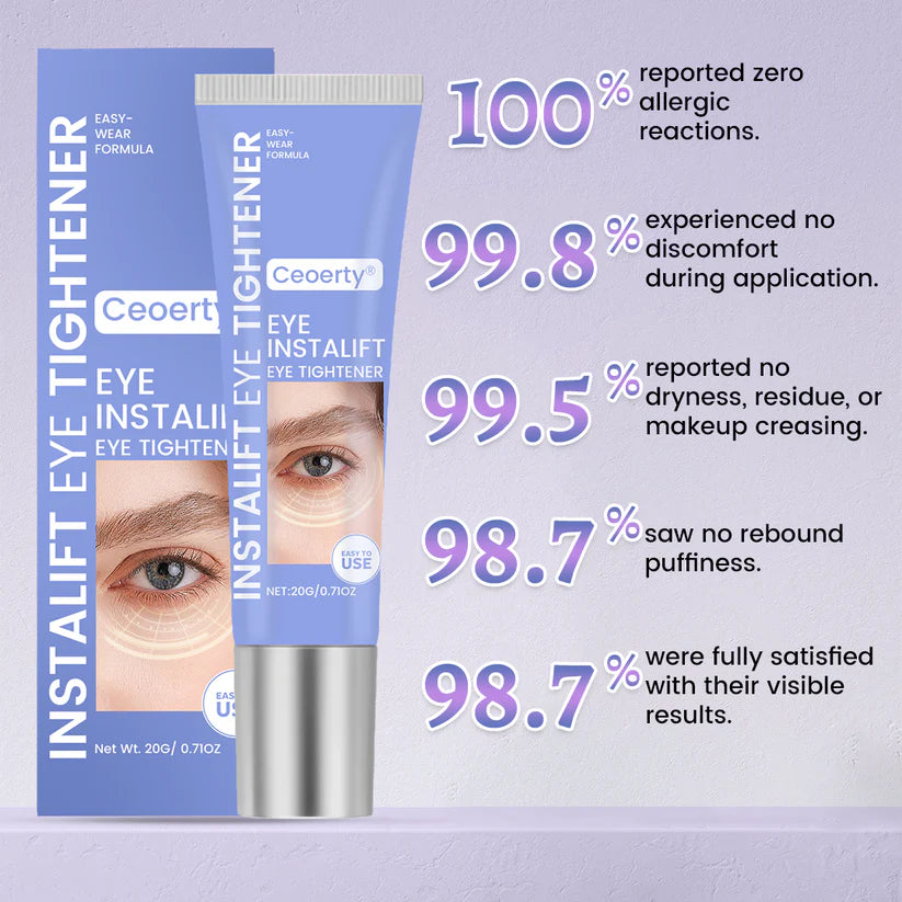Ceoerty® InstaLift Eye Tightener – 10 Seconds to Younger, Fresher Eyes