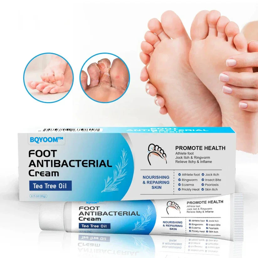 BQYOOM™ Tea Tree Oil Antifungal Foot Cream