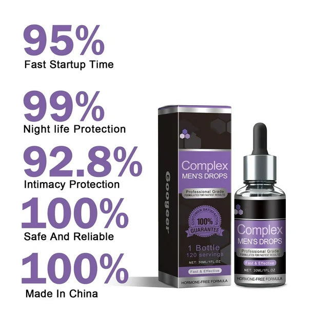 Complex Men’s Drops