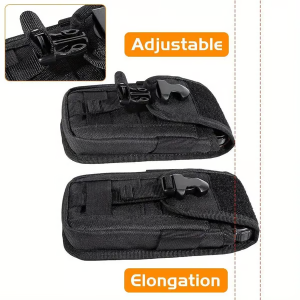 Versatile Outdoor Phone Holster Pouch๐๐ฑ