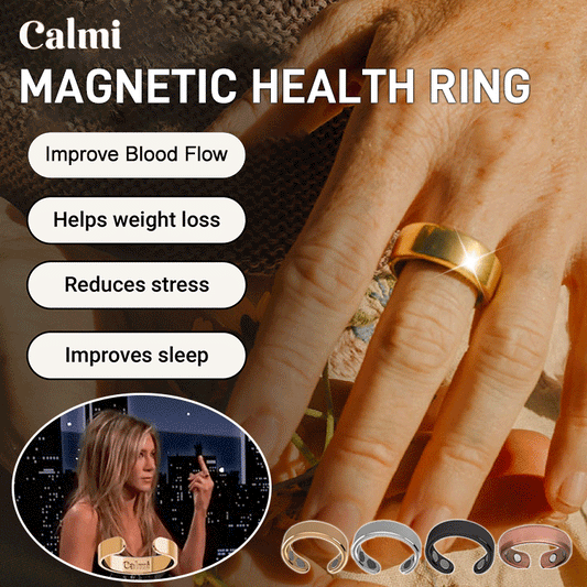 Magnetic Ring Health Ring Currently undergoing the lowest price promotion, so don't miss out!