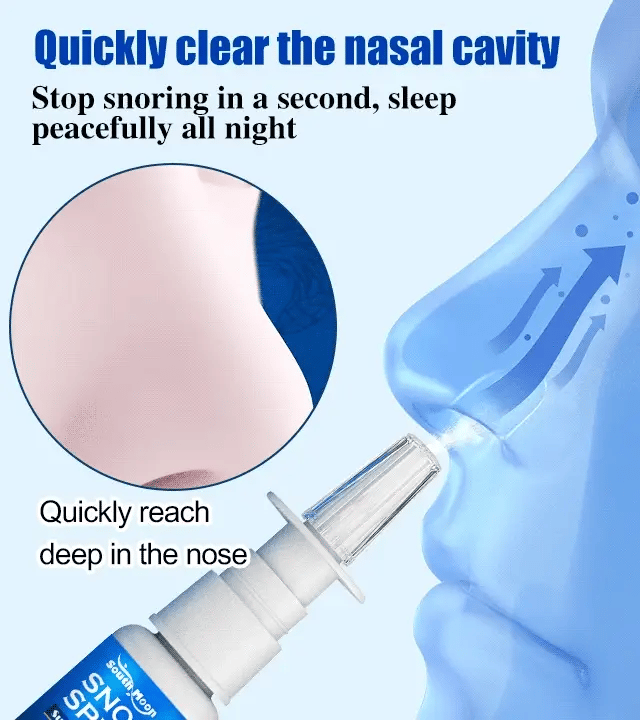 š„Hot Sale - 49% OFFšSouth Moon Herbal Anti-Snoring Spray
