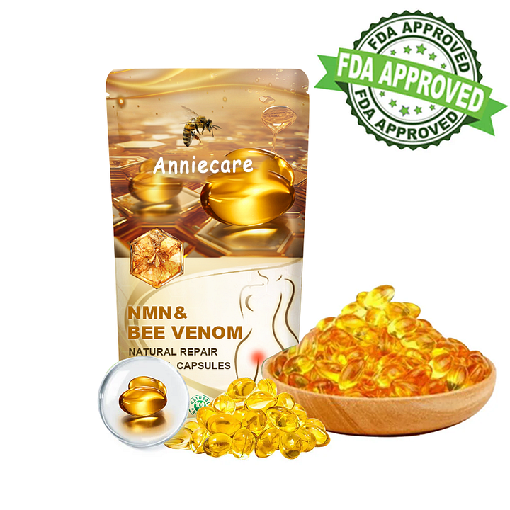 Anniecare® Bee Venom Natural Recovery Capsules - Supports female hormone balance, pH balance, menopause and skin health