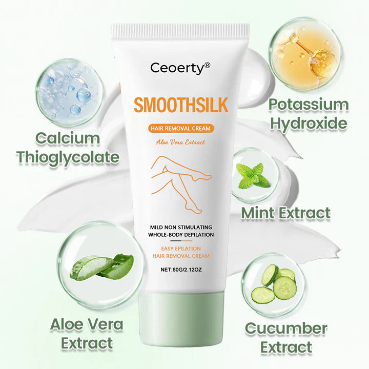 Ceoerty® Unisex SmoothSilk Hair Removal Cream (32,168 reviews)