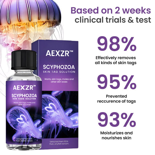 AEXZR™ Scyphozoa Skin Tags Solution - 👩⚕️ Recommended by Experts 💥 80% Limited Discounts 🎉
