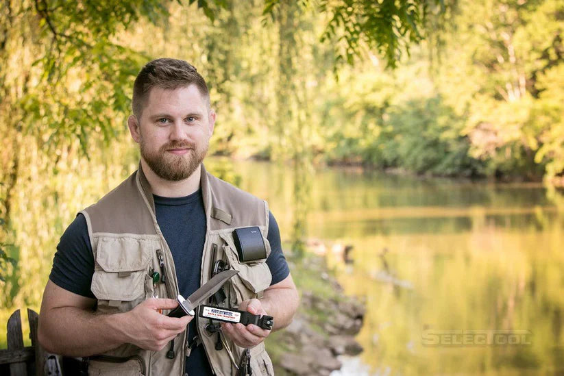 🔥Original SELECTOOL All-in-one Professional Knife and Tool Sharpener