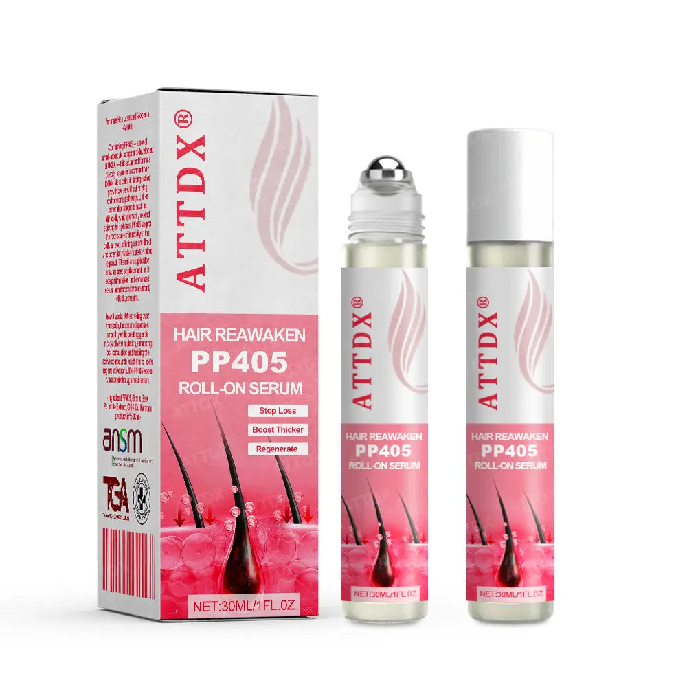 ATTDX® Hair Reawaken PP405 Roll-On Serum for Women