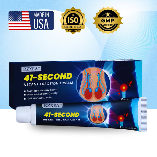 ⚡Seconds Lift, 4-Hour Thunder: RZXEA™ 41-Second Instant Erection Cream
