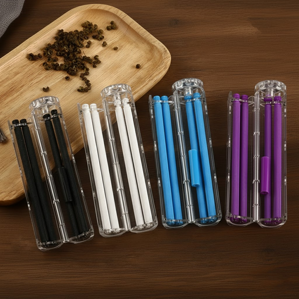 š Official Store | š”ļø Perfect Rolls in Seconds! AEXZRĀ® SmartRoll Portable Cigarette Roller