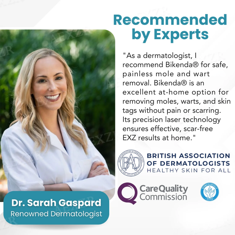 Bikenda® Non-Invasive Mole and Wart Removal Laser Pen