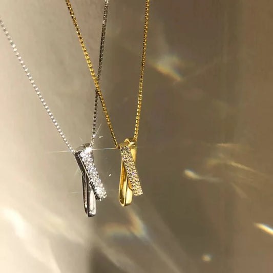 🔥Last Day Promotion 50% OFF🔗Special Bond Rectangle Interlocking Necklace👩❤️👩