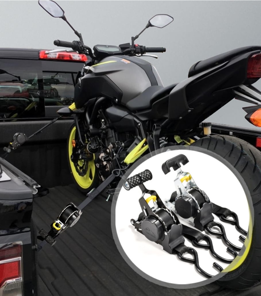 π₯π₯ Retractable Auto Ratchet Strap