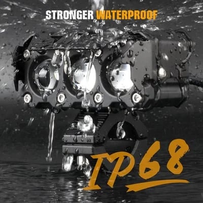 š„Motorcycle Driving Light LED Auxiliary Light