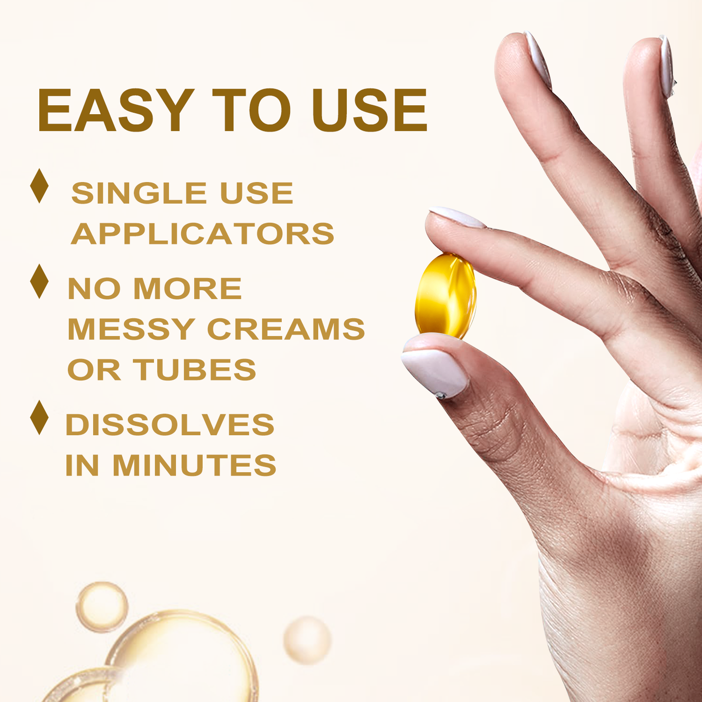 Anniecare® Bee Venom Natural Recovery Capsules - Supports female hormone balance, pH balance, menopause and skin health