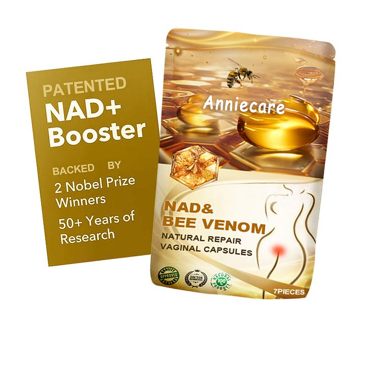 Anniecare® Bee Venom Natural Recovery Capsules - Supports female hormone balance, pH balance, menopause and skin health
