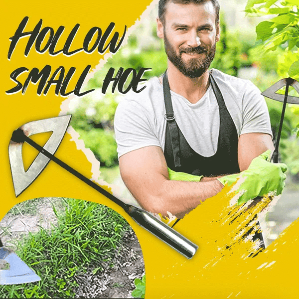 đ„Summer Special-50%OFFđ„All-steel Hardened Hollow Hoe