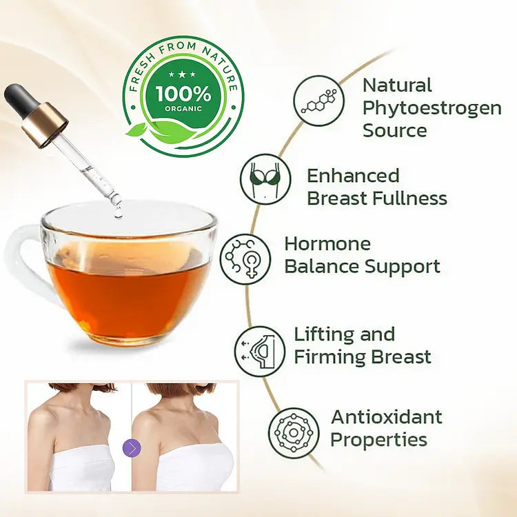 AnnieCareĀ®Pueraria Mirifica Papaya Natural Supplementš(Fuller Breasts - Boosts Fat Metabolism - Restores Skin Elasticity)