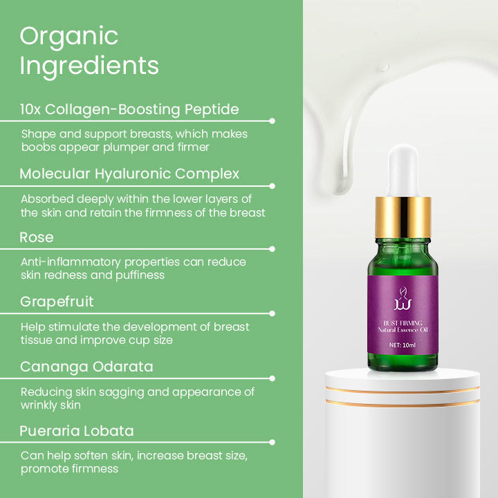 Bust Firming Natural Essence Oil  (Limited Time Discount đ„ Last Day)