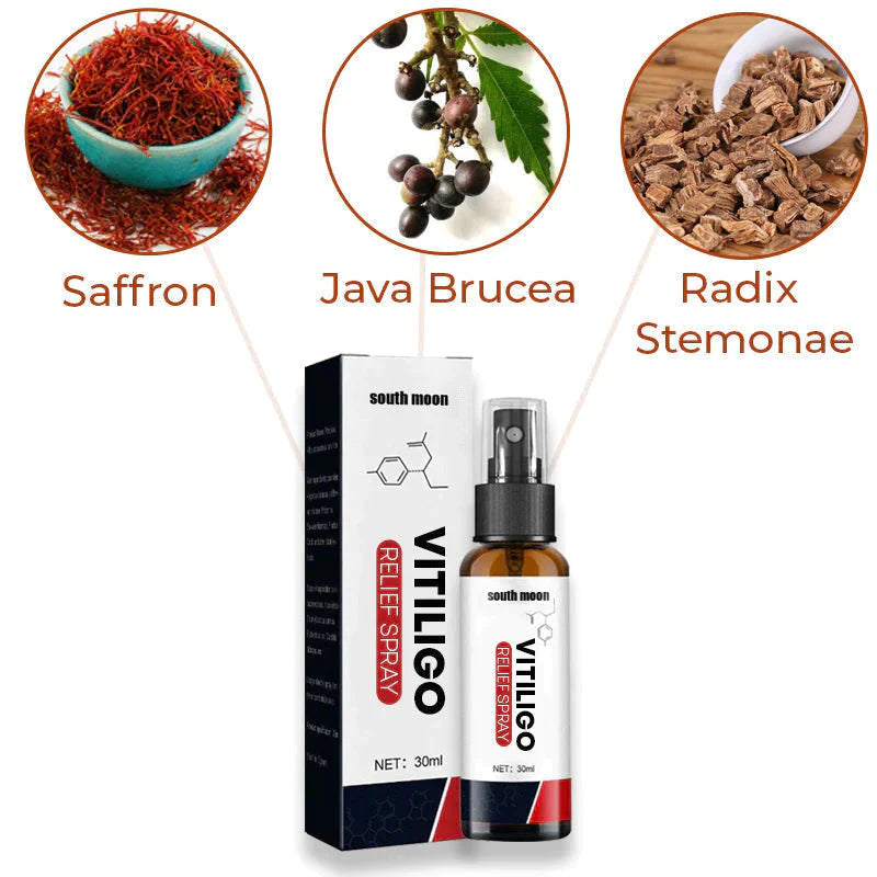 đĽHot Sale - 49% OFFđ South Moon Vitiligo Relief Spray