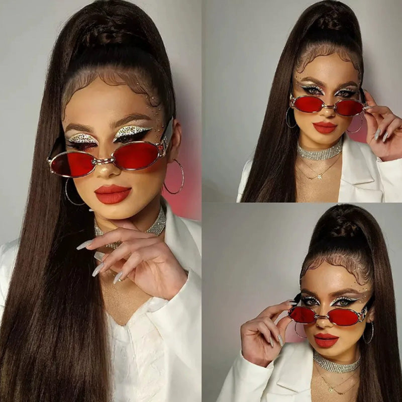 45CM High Temperature Silk Ponytail Hair Extension