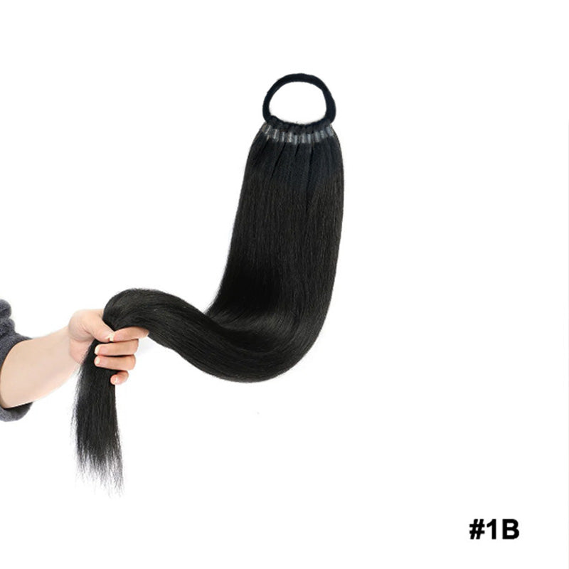 45CM High Temperature Silk Ponytail Hair Extension