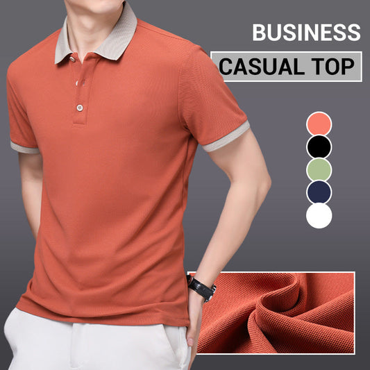 Men's Classic Versatile Business Casual Top