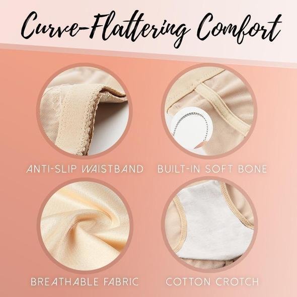 ✨HOT SALE-45%OFF🔥✨-Cross Compression Abs Shaping Pants💅Universal size 【suitable for 40KG-80KG 】