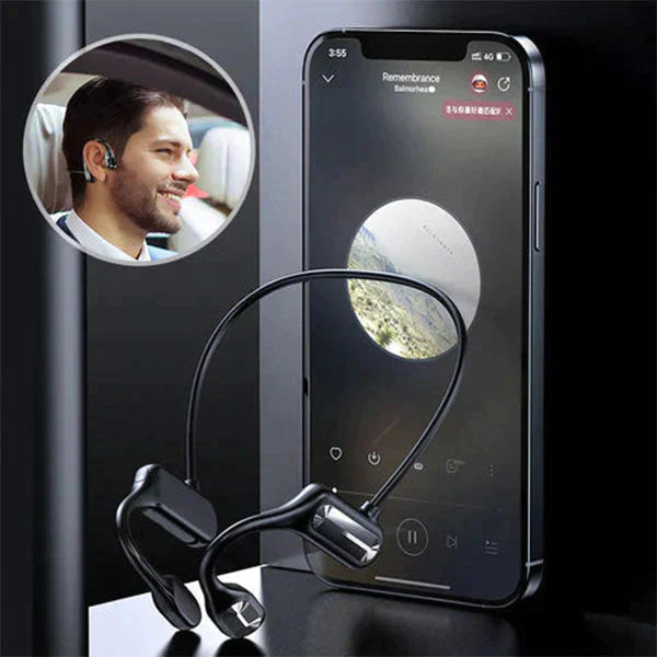 đ§Bone conduction Bluetooth headphones experience the ultimate freedom! ! !