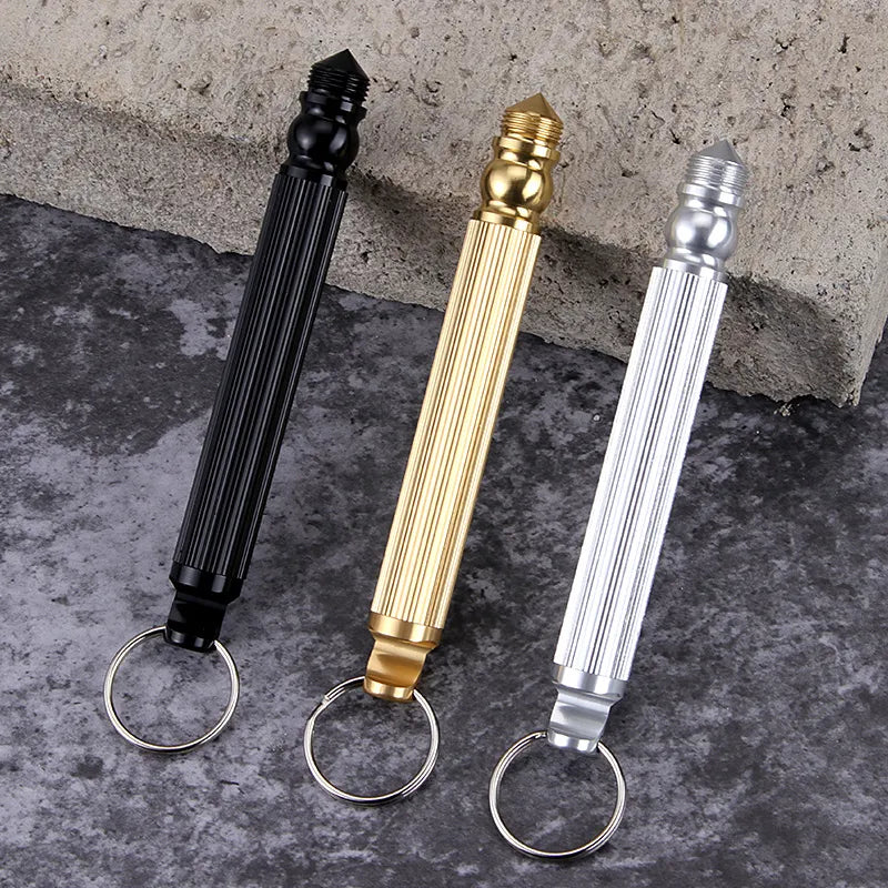 š„Multifunctional self-defense window breaking tool folding knifećBuy 1 Free 1ć