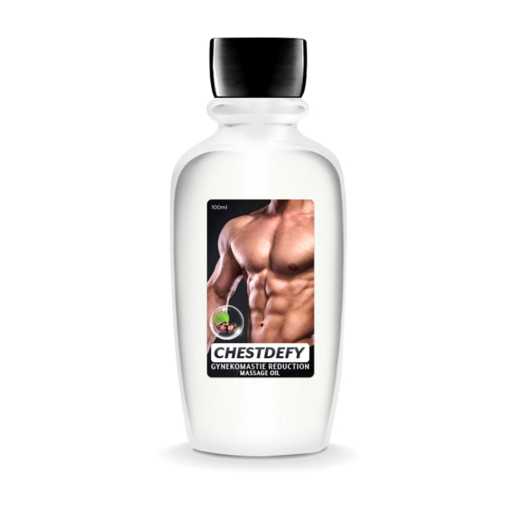 ChestDefy™ Gynecomastia Reduction Massage Oil