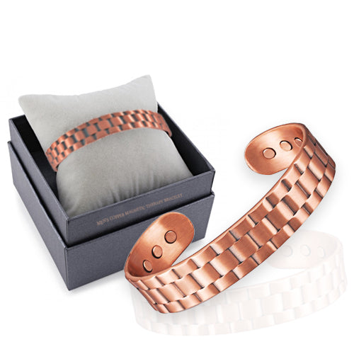 Menheal™ Pure Copper MagneticTherapy Bracelet(Limited Time Discount 🔥🔥 Last Day)