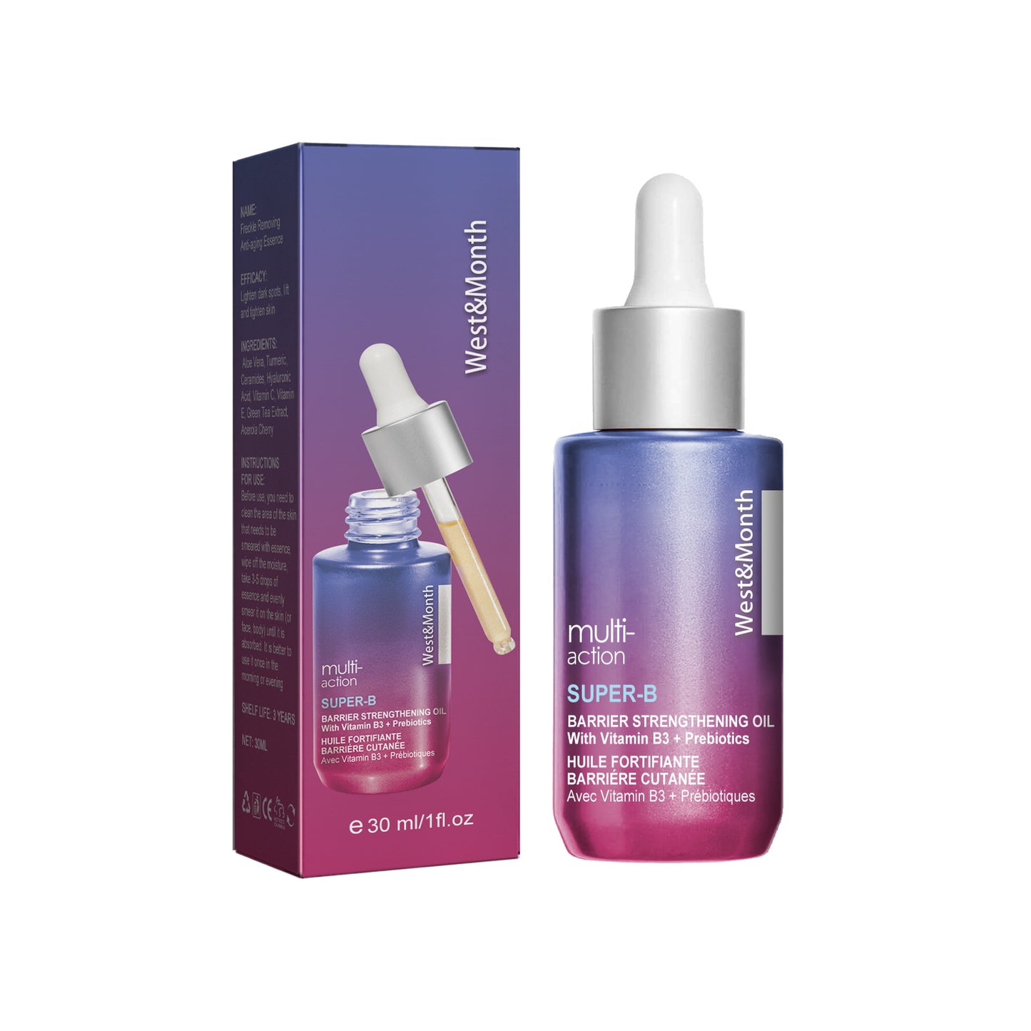 West&Month™ Super-B Dark Spot Corrector Serum