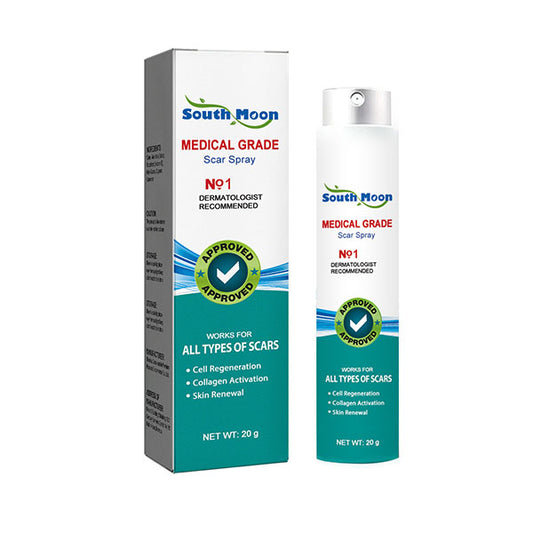 ❤️South Moon™ Advanced Scar Spray For All Types of Scars - Especially Acne Scars, Surgical Scars and Stretch Marks