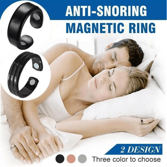 Anti-Snoring Magnet Ring