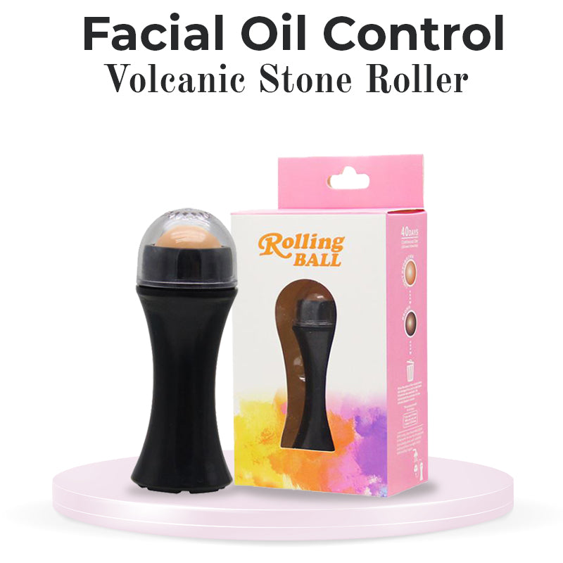 đ„Last Day Promotion-Up To 50% OFFđ„Facial Oil Control Volcanic Stone Roller