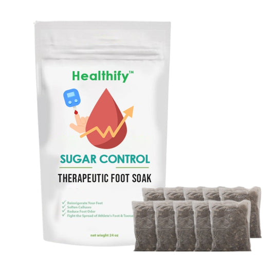 Healthify™ Sugar Control Therapeutic Foot Soak