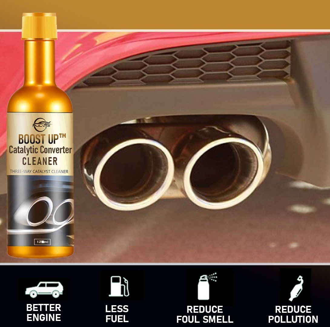 BoostUp™ Catalytic Converter Cleaner Car 88mallonline.us