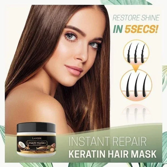 š„LAST DAY 49% OFF š„ShinyHair Instant Keratin Hair Repair Mask